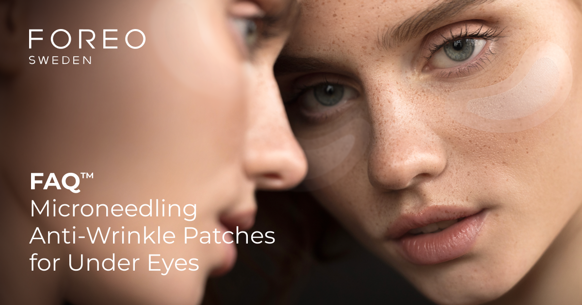 FAQ™ Microneedling AntiWrinkle Patches for Under Eyes